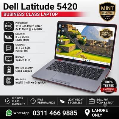 Business Laptop For SALE