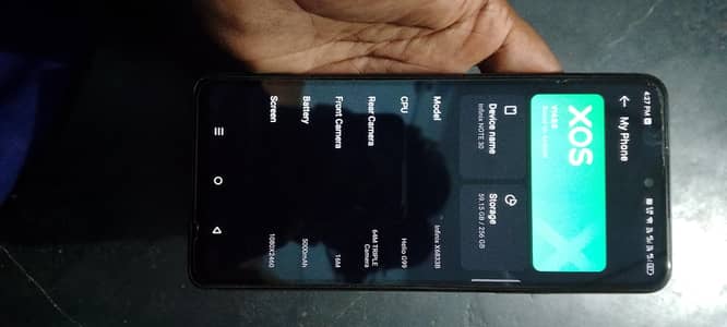 infinx note 30