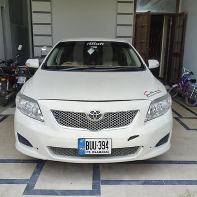 Toyota Corolla XLI 2010