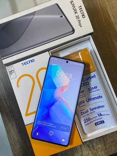 Tecno Spark 20 Pro Plus