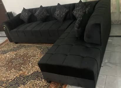 L shaped sofa set 6 seater sale fsd