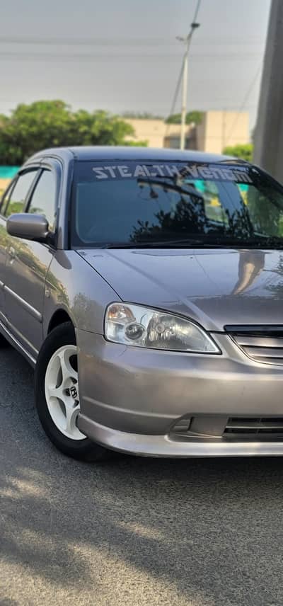 Honda Civic VTi 2001
