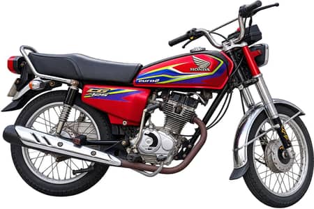 Honda CG 125 ,2017 model DM for more information