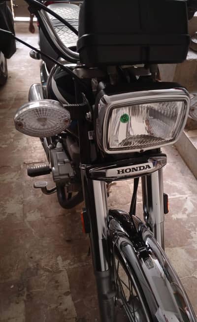 Honda CG 125 2025