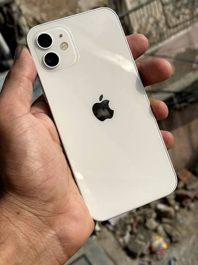I phone 12 JV 64gb waterpack exchange possible 03150815779