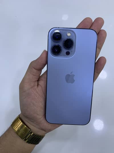 13 Pro non pta jv 256 Gb Water pack sierra blue