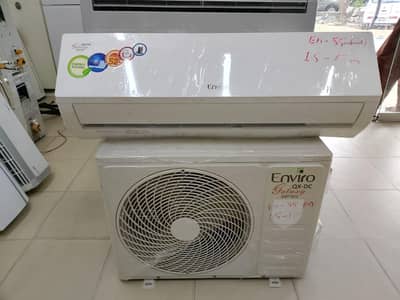 Enviro 1.5 Ton DC inverter One year warranty (0321/0807777)