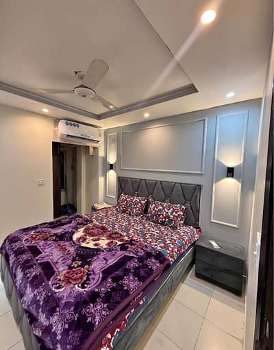 Furnished 1 Bed apartment available for Daily Resu
