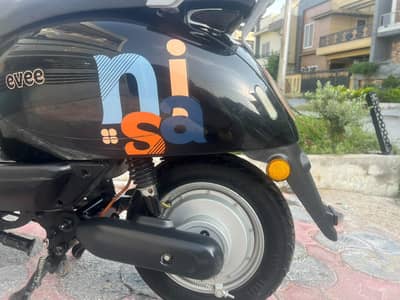 for sale: Evee nisa electric scooter-excellent condition