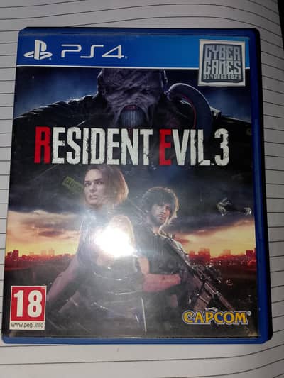 Resident Evil 3 Remake PS4 Original Disc | Excellent Condition