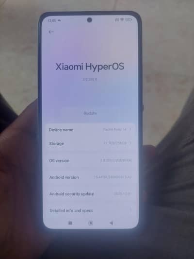 Xiaomi Redmi Note 14