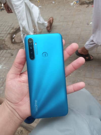 Realme 5i with box