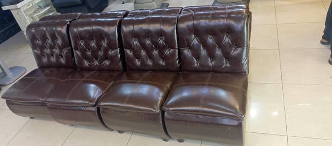 8 seater sofa