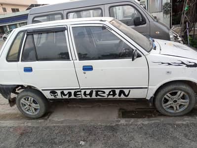 Suzuki Mehran VXR 2014