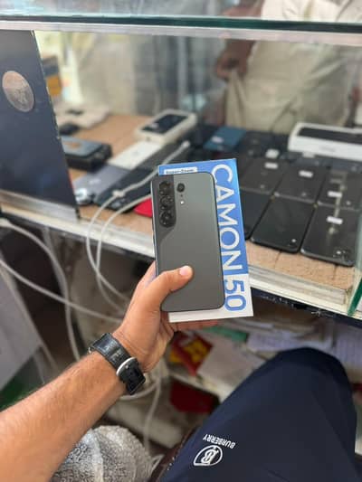 Tecno Camon 50 pro
