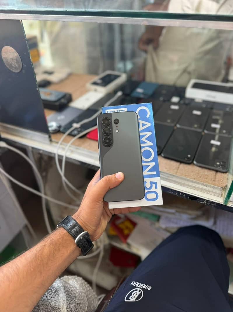 Tecno Camon 50 pro 0