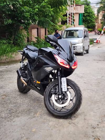 Kawasaki Replica 250cc