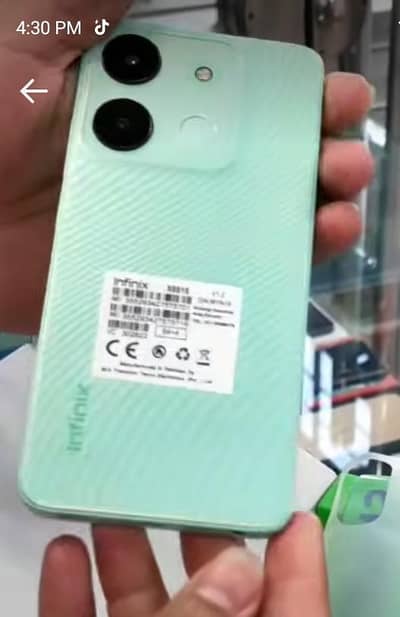 Infinix Smart 7 plus hd