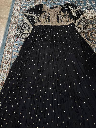 Elegant black dress