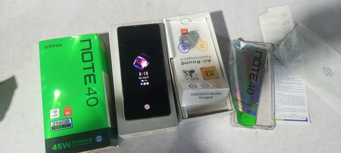 Infinix Note 40
