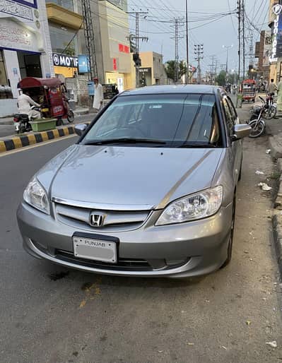 Honda Civic EXi Manual 2005 Model