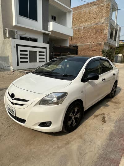 Toyota Belta 2007