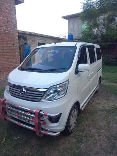 Changan Karvaan 2024