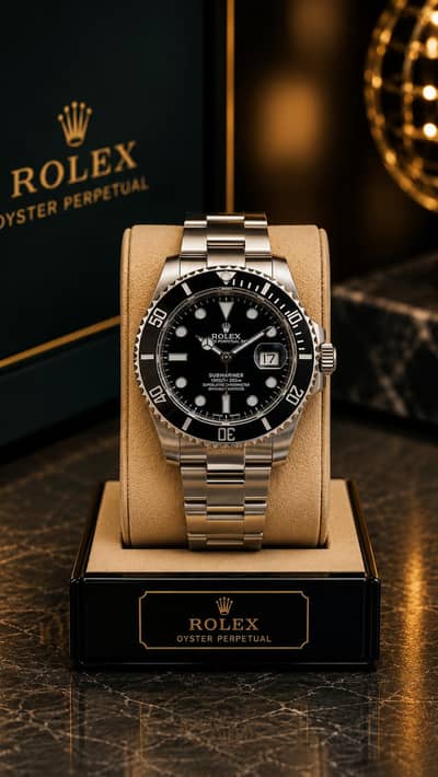 Rolex Submariner-Style Luxury Watch
