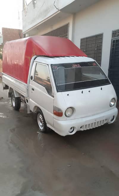 Hyundai Shehzore 2004
