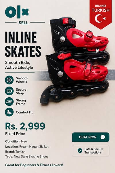 Skating shoes