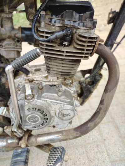 Super Power 125 cc bike