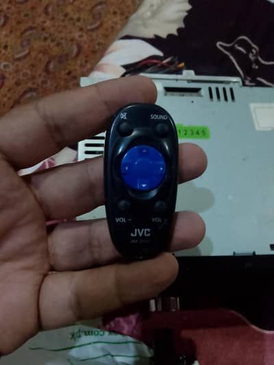 JVC player