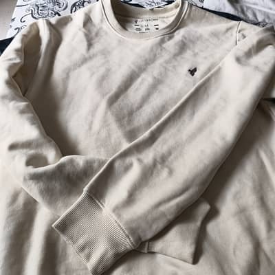 FSweatshirt from the brand Fitted, Off white, Medium Size