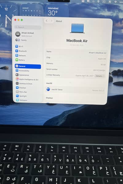 Apple Macbook Air 15” Midnight Blue