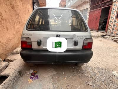 Suzuki Mehran VXR 2001