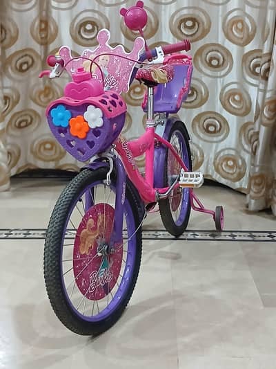 Girl barbie cycle