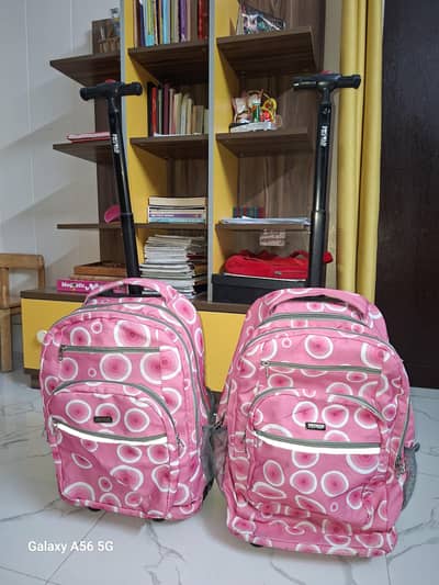 School Trolly Bags by J world Bramd Newyork