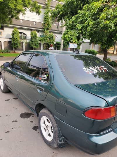 Nissan Sunny 1999