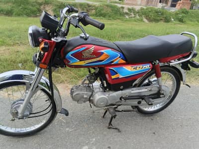 Honda cd70 condition 10/10