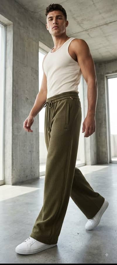 Men's Baggy Trouser Available Only On 2,499