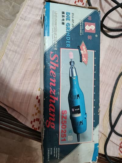 die grinder machine
