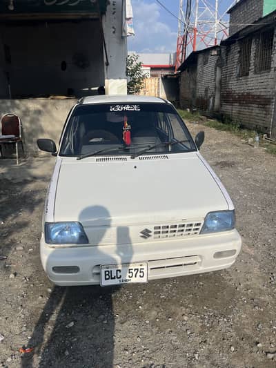 Suzuki Mehran VXR 2017
