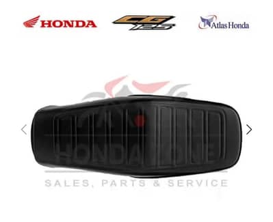 Honda 125 genuine seat
