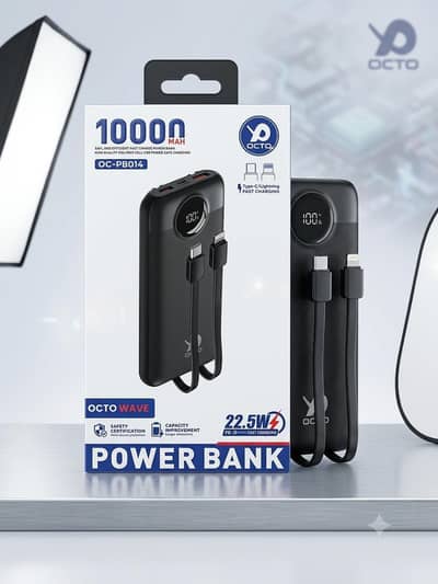 OCTO Wave Power Bank (OC-PB014)