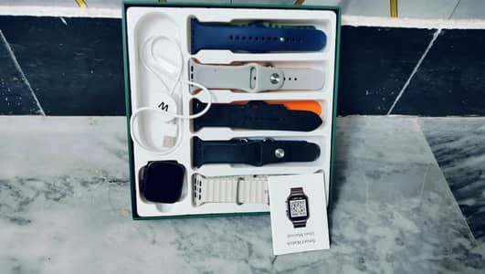 Smart watch for men