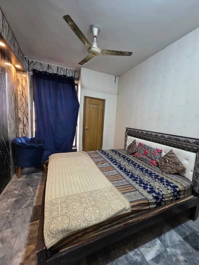 1 bed studio furnished available for rent on monthly basis