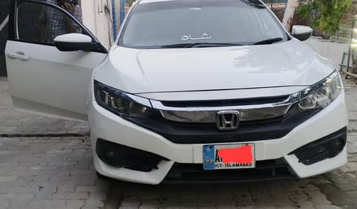 Honda Civic VTi Oriel Prosmatec 2016