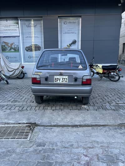 Suzuki Mehran VXR 2016