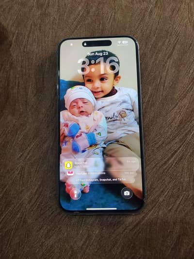 Apple iPhone 15 Pro Max