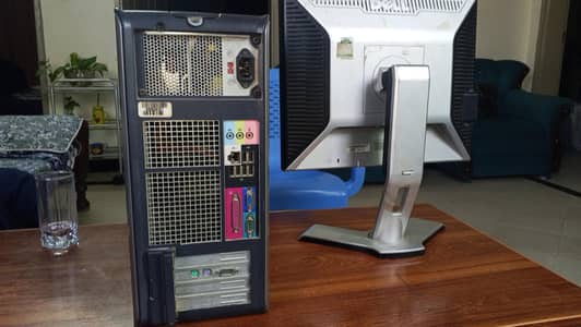 Screen and cpu